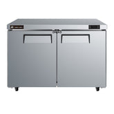 MTF-48 Undercounter Commercial Freezer, 48“*32"*36"*, 3-Year labor 5-Year Parts 10-Year compressor